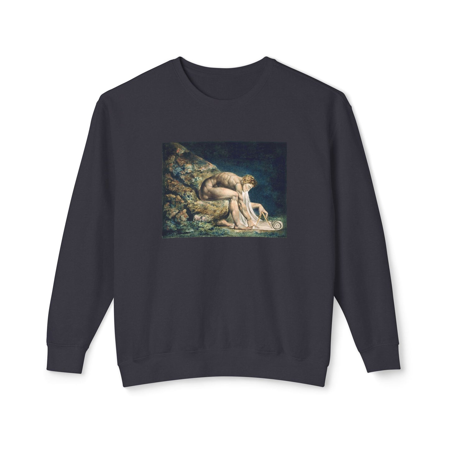 Isaac Newton by William Blake (Sweatshirt)