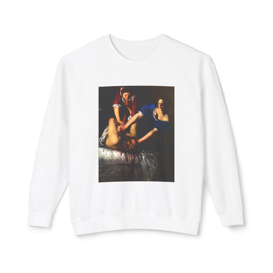 Judith Slaying Holofernes by Artemisia Gentileschi (Sweatshirt)