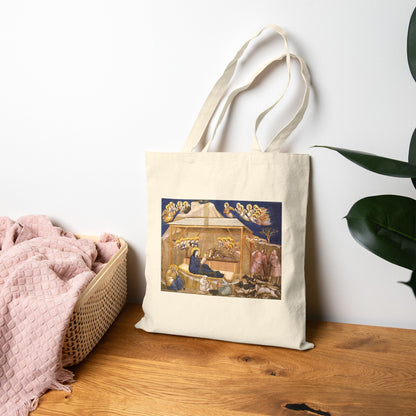Nativity by Giotto di Bondone (Tote)