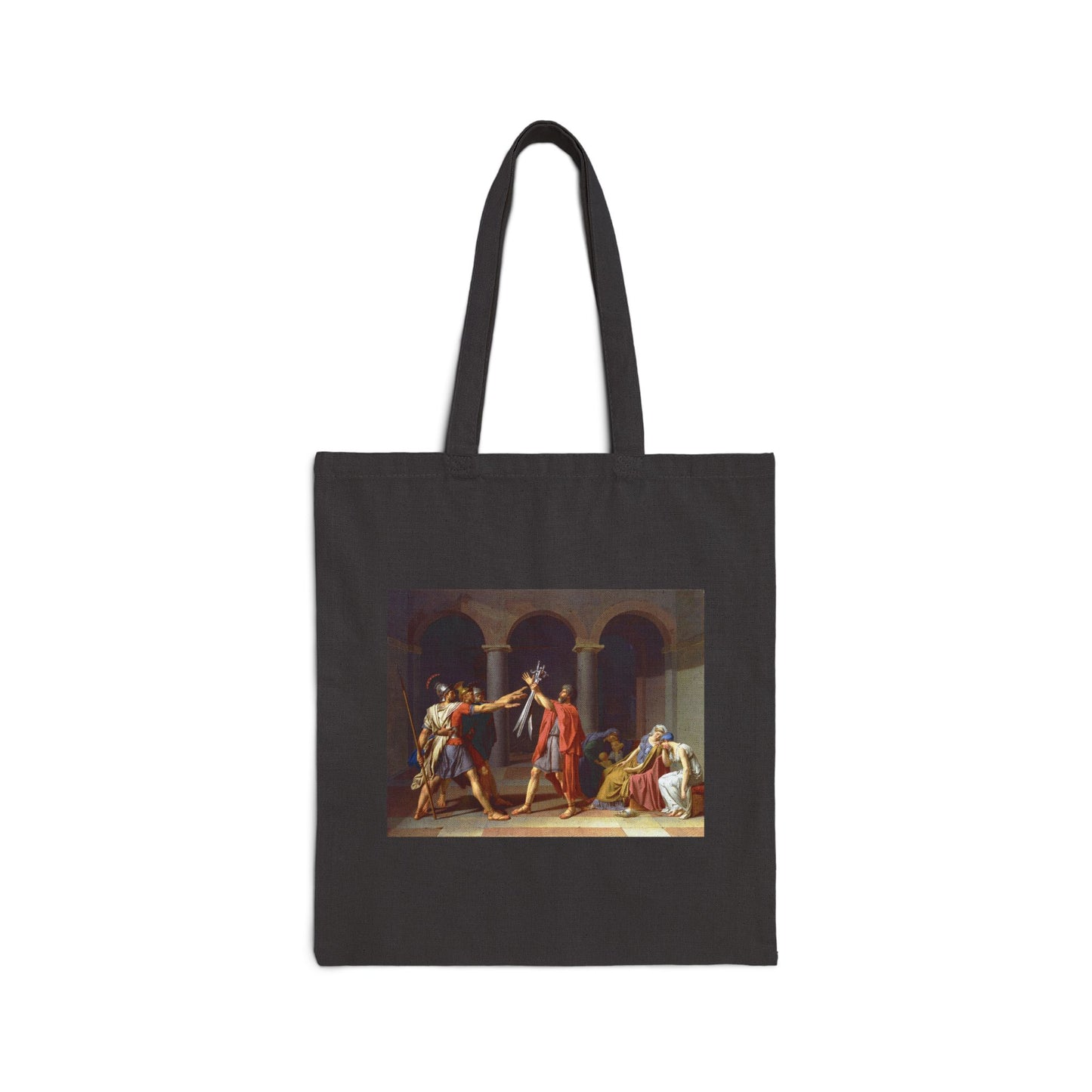 Oath of the Horatii by Jacques-Louis David (Tote)