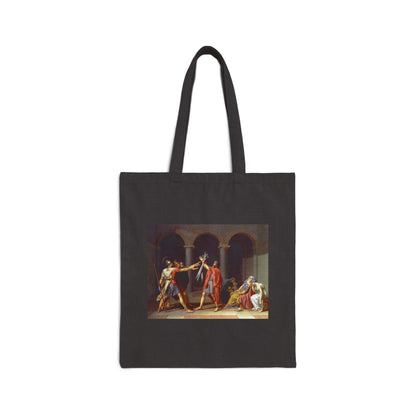 Oath of the Horatii by Jacques-Louis David (Tote)