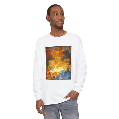 The Slav Epic: Apotheosis by Alphonse Mucha (Long Sleeve)