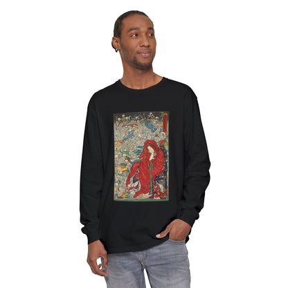 Hell Courtesan by Kawanabe Kyosai (Long Sleeve)