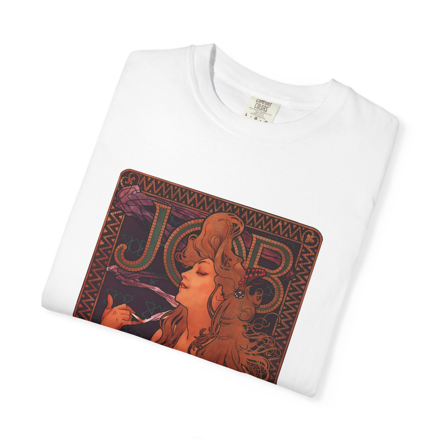 Job by Alphonse Mucha (T-Shirt)