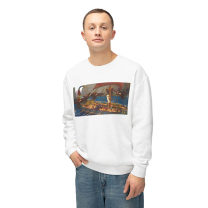 Ulysses and the Sirens by John William Waterhouse (Sweatshirt)