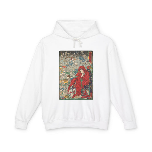 Hell Courtesan by Kawanabe Kyosai (Hoodie)