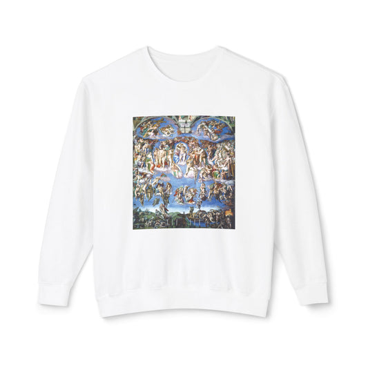 The Last Judgement by Michelangelo (Sweatshirt)