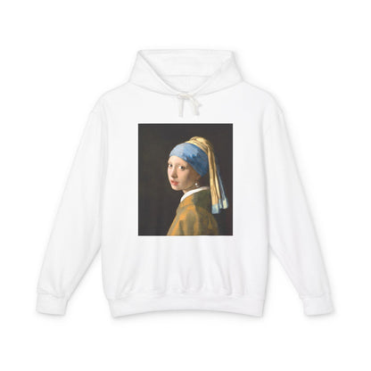 Girl with a Pearl Earring by Johannes Vermeer (Hoodie)