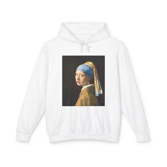 Girl with a Pearl Earring by Johannes Vermeer (Hoodie)