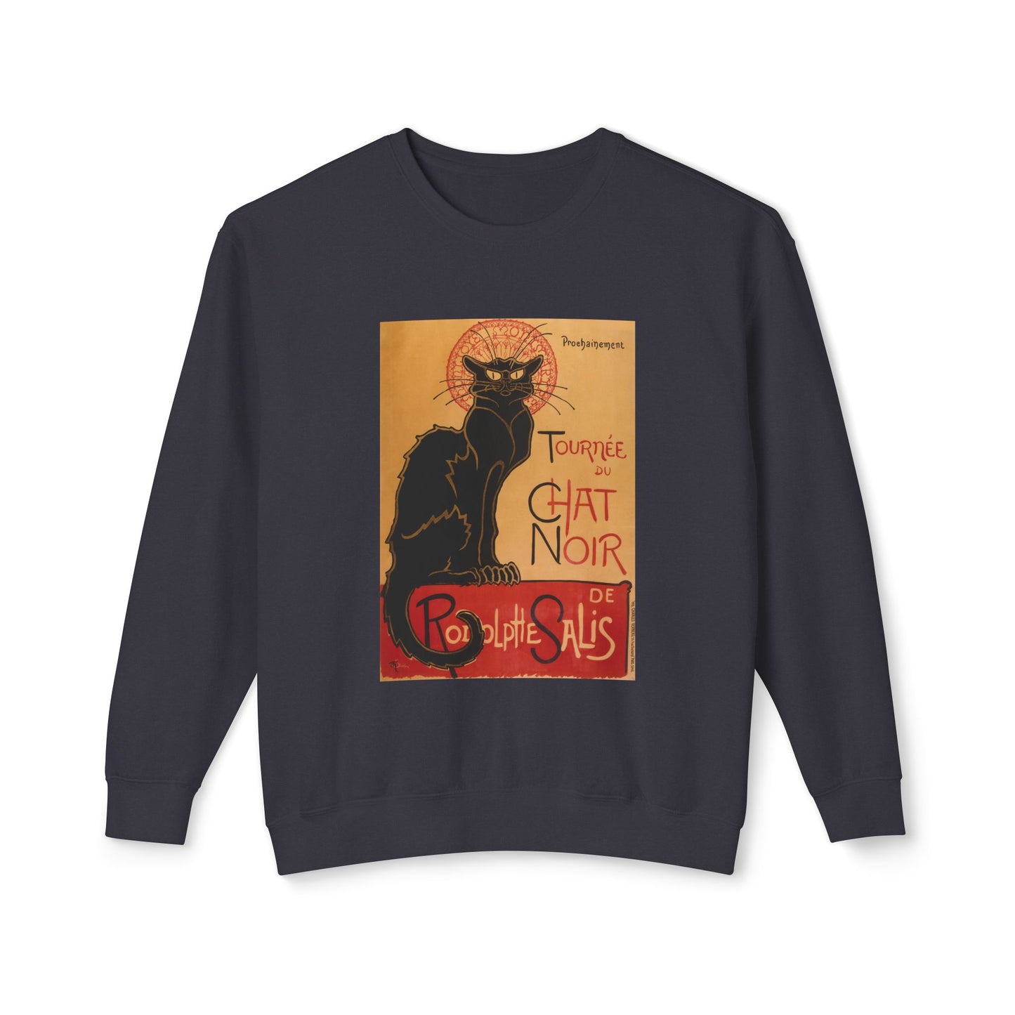 Tournée du Chat Noir by Théophile Steinlen  (Sweatshirt)