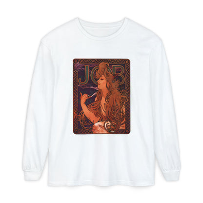 Job by Alphonse Mucha (Long Sleeve)