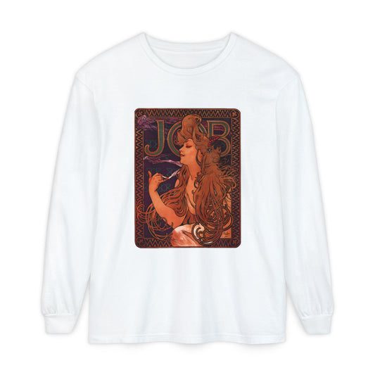 Job by Alphonse Mucha (Long Sleeve)