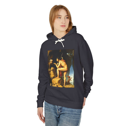 Oedipus and the Sphinx by Dominique Ingres (Hoodie)