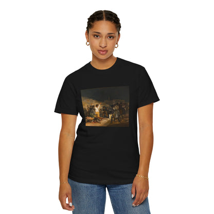 The Third of May 1808 by Francisco Goya (T-Shirt)