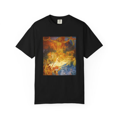 The Slav Epic: Apotheosis by Alphonse Mucha (T-Shirt)