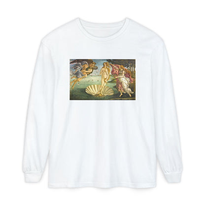 The Birth of Venus by Botticelli (Long Sleeve)