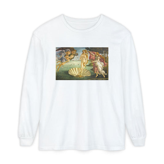 The Birth of Venus by Botticelli (Long Sleeve)