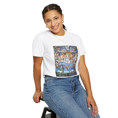 The Last Judgement by Michelangelo (T-Shirt)