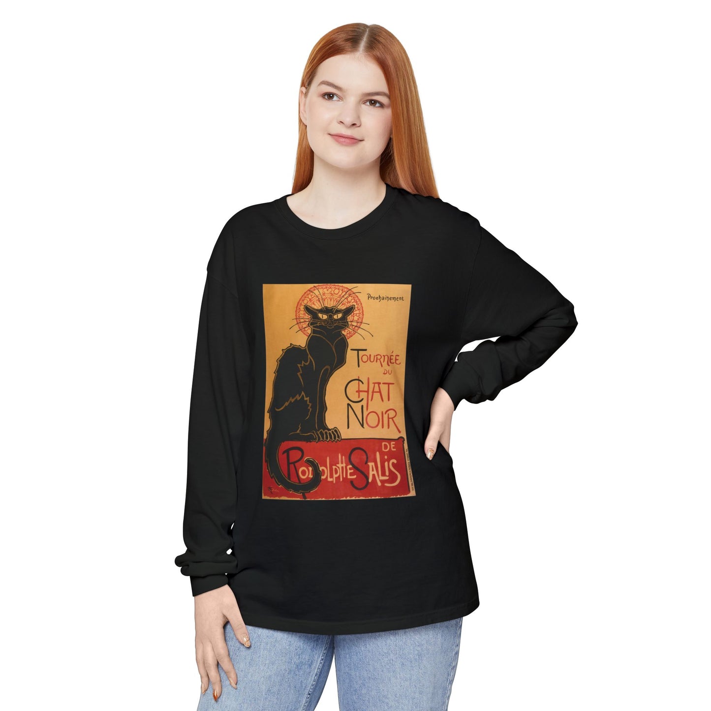 Tournée du Chat Noir by Théophile Steinlen (Long Sleeve)