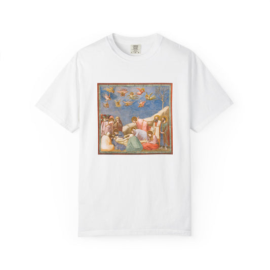Lamentation by Giotto di Bondone (T-Shirt)