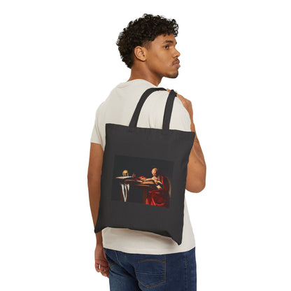 Saint Jerome Writing by Caravaggio (Tote)