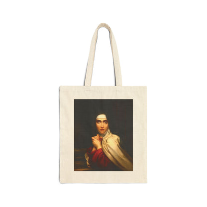 Saint Terese de Ávila by François Gérard (Tote)