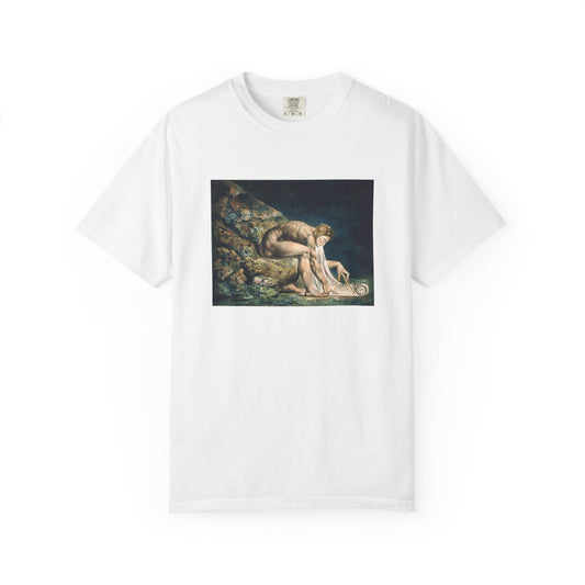 Isaac Newton by William Blake (T-Shirt)