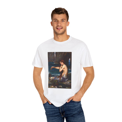 A Mermaid by John William Waterhouse (T-Shirt)