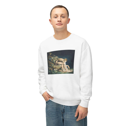 Isaac Newton by William Blake (Sweatshirt)