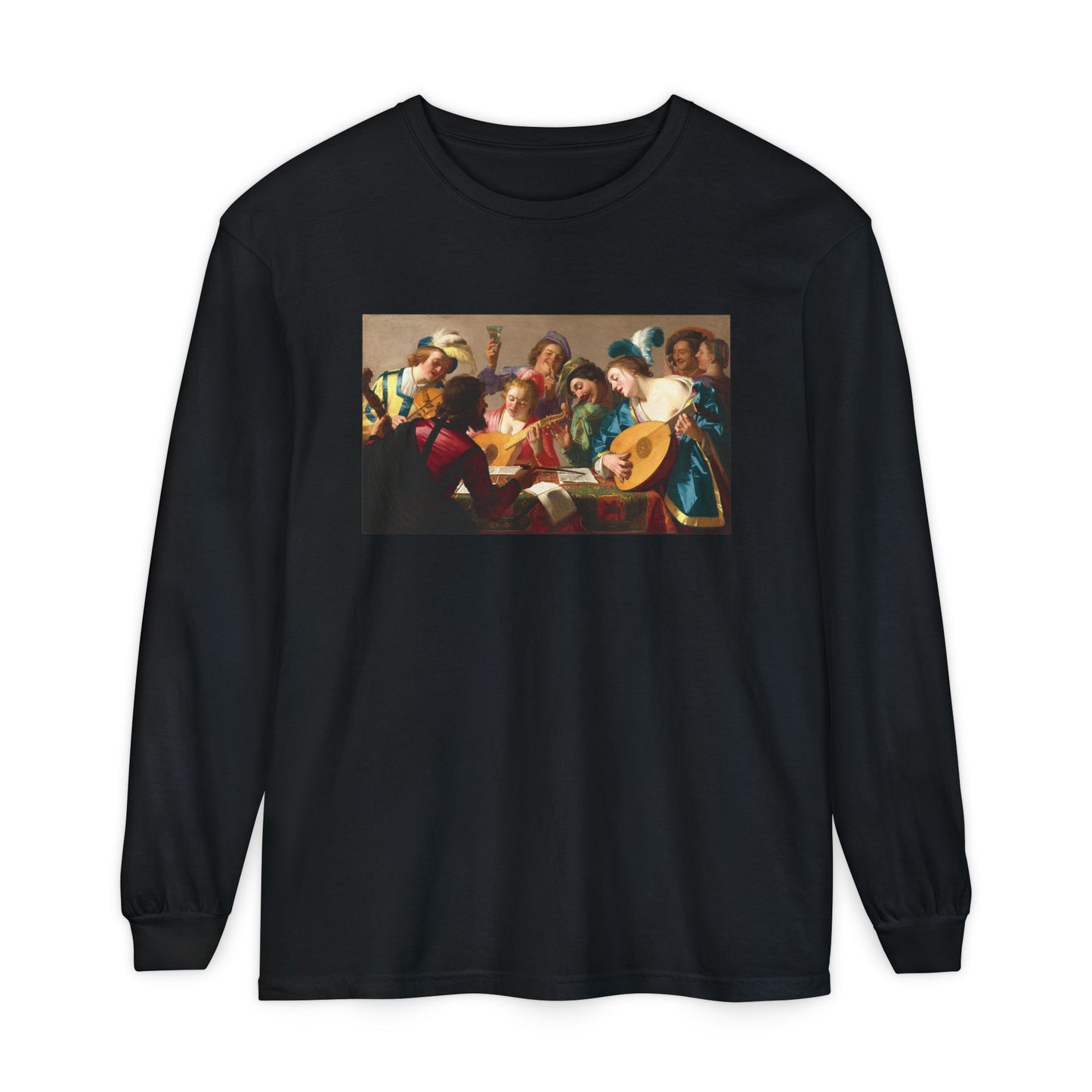 The Concert by Gerard van Honthorst (Long Sleeve)