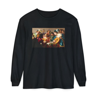 The Concert by Gerard van Honthorst (Long Sleeve)