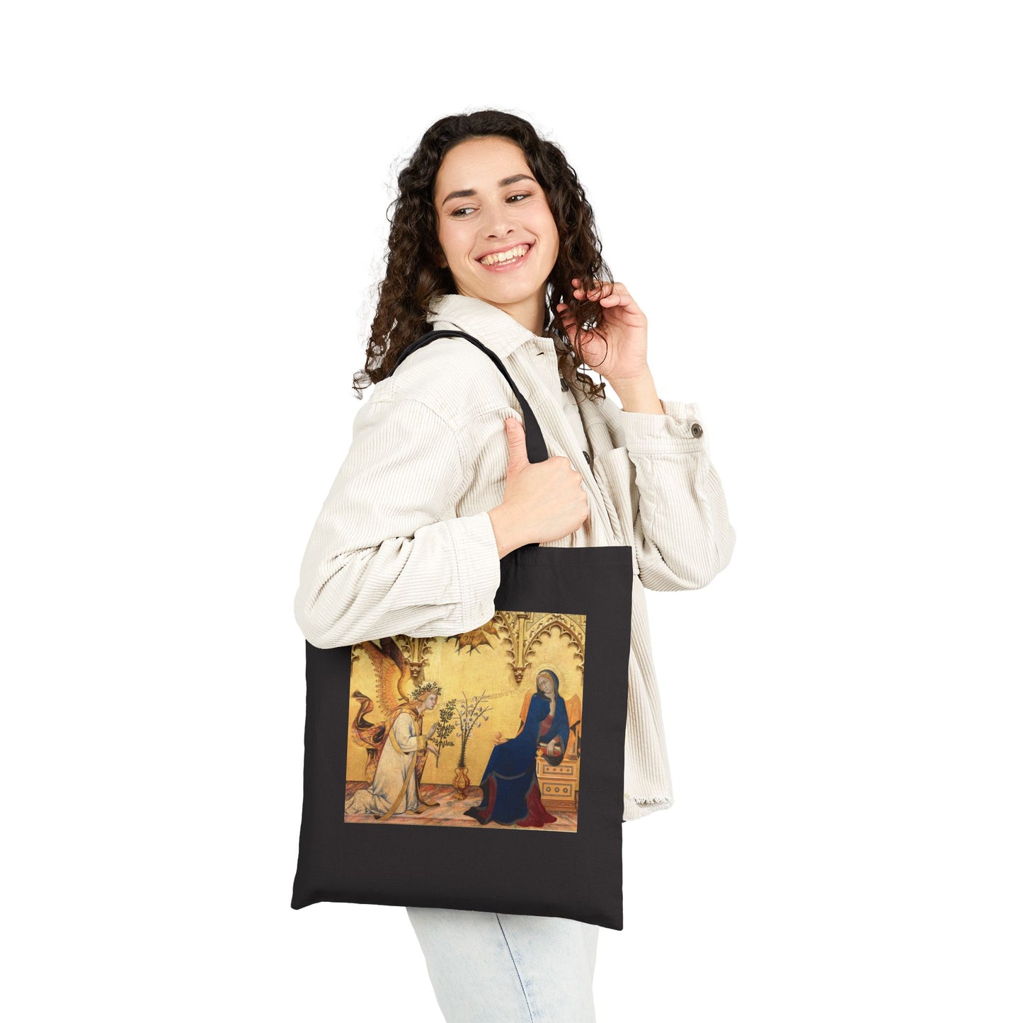Annunciation by Simone Martini and Lippo Memmi (Tote)