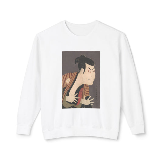 Ōtani Oniji III in the Role of the Servant Edobei by Tōshūsai Sharaku (Sweatshirt)