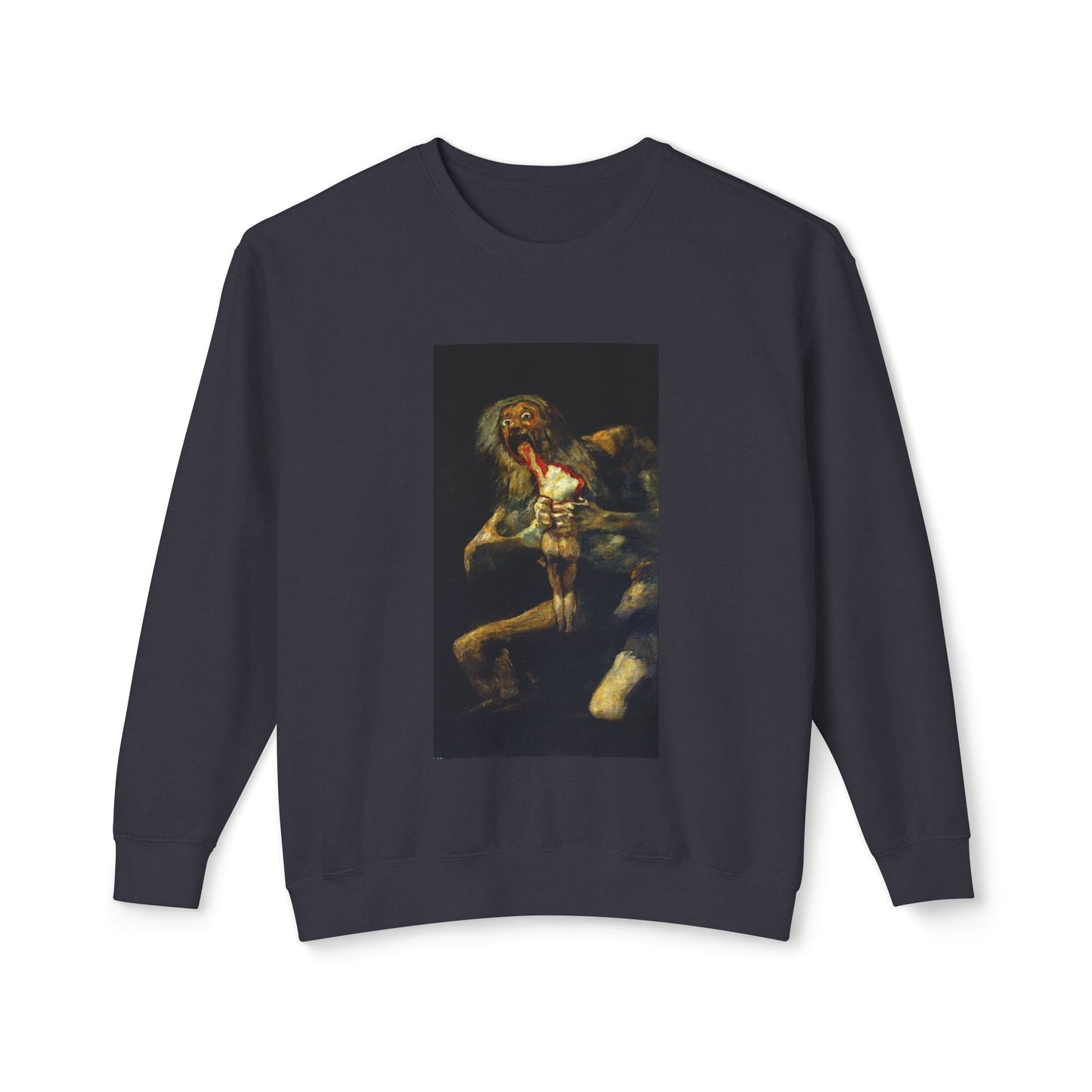 Saturn Devouring His Son by Francisco Goya (Sweatshirt)