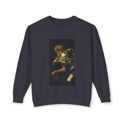 Saturn Devouring His Son by Francisco Goya (Sweatshirt)
