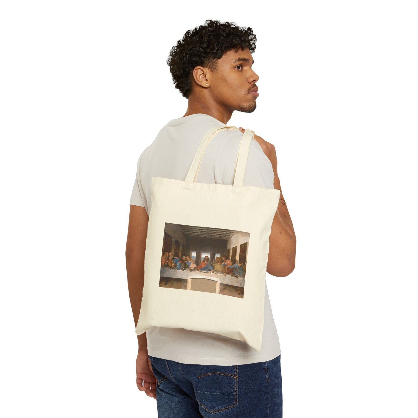 The Last Supper by Leonardo da Vinci (Tote)