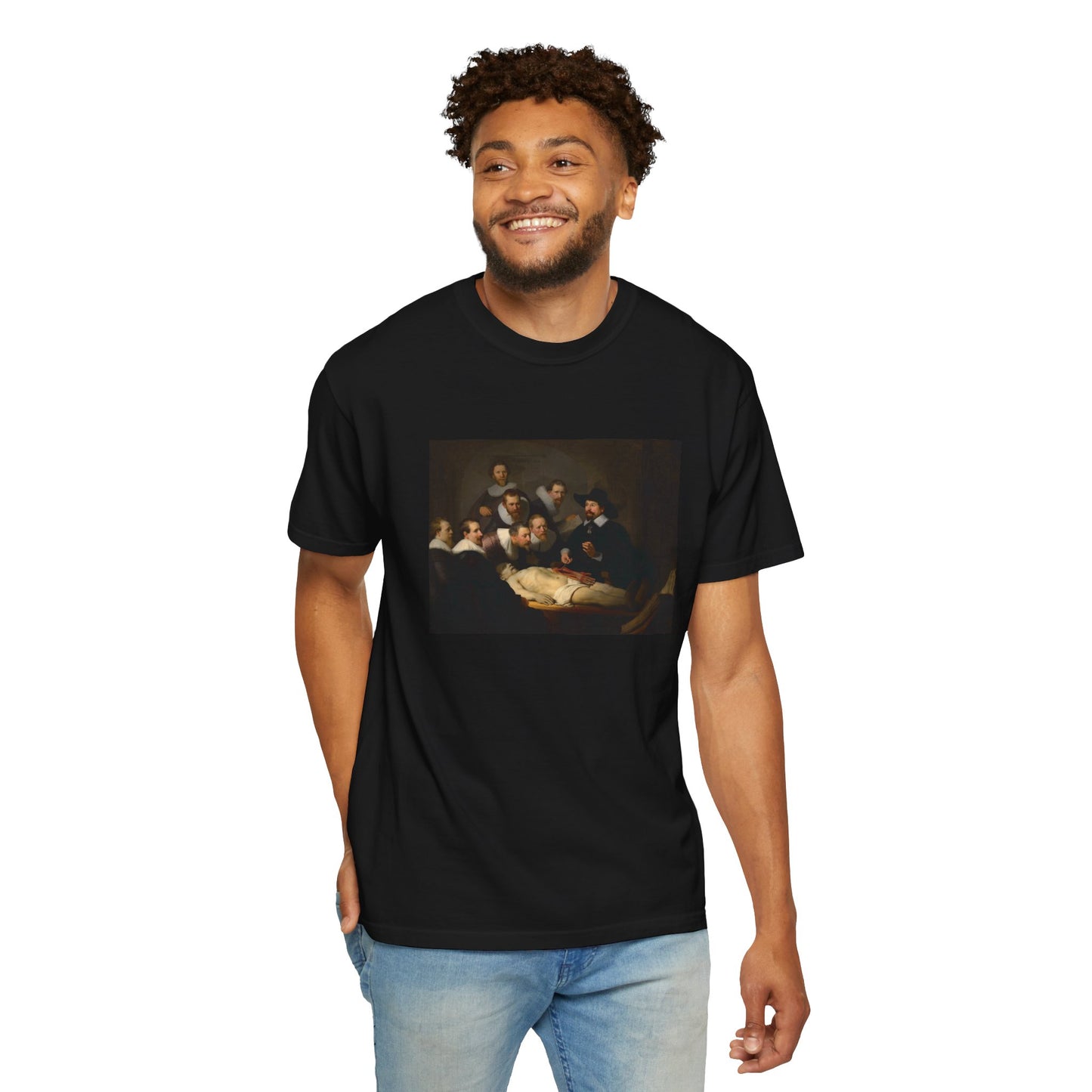 The Anatomy Lesson by Rembrandt (T-Shirt)