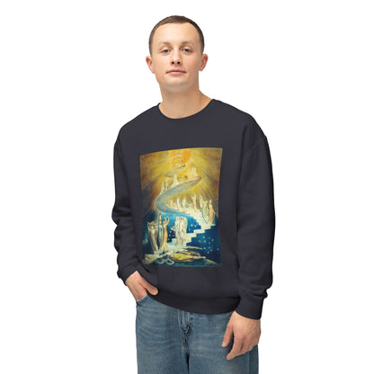 Jacob’s Ladder by William Blake (Sweatshirt)