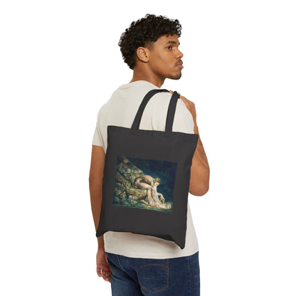 Isaac Newton by William Blake (Tote)