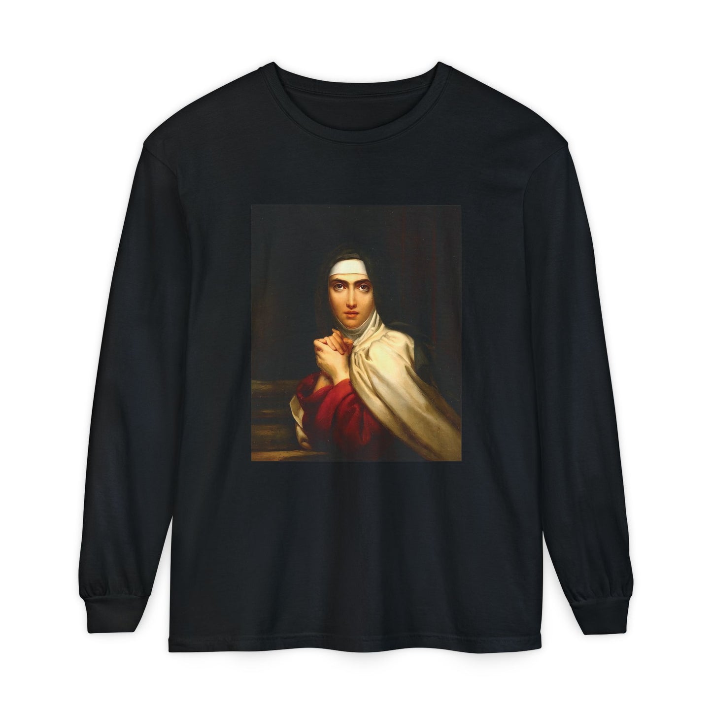Saint Terese de Ávila by François Gérard (Long Sleeve)