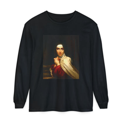 Saint Terese de Ávila by François Gérard (Long Sleeve)