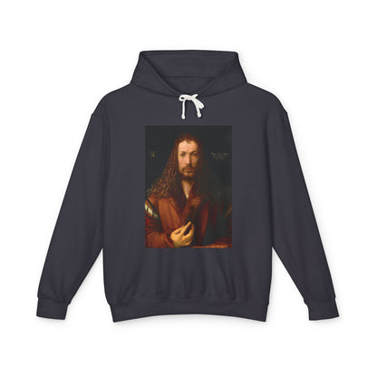 Self-Portrait at 28 by Albrecht Dürer (Hoodie)
