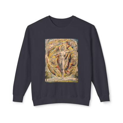 The Sun at His Eastern Gate by William Blake (Sweatshirt)