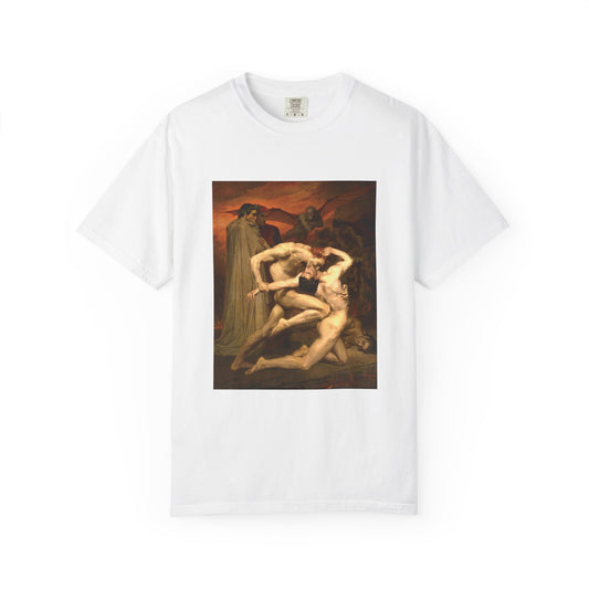 Dante and Virgil by William-Adolphe Bouguereau (T-Shirt)