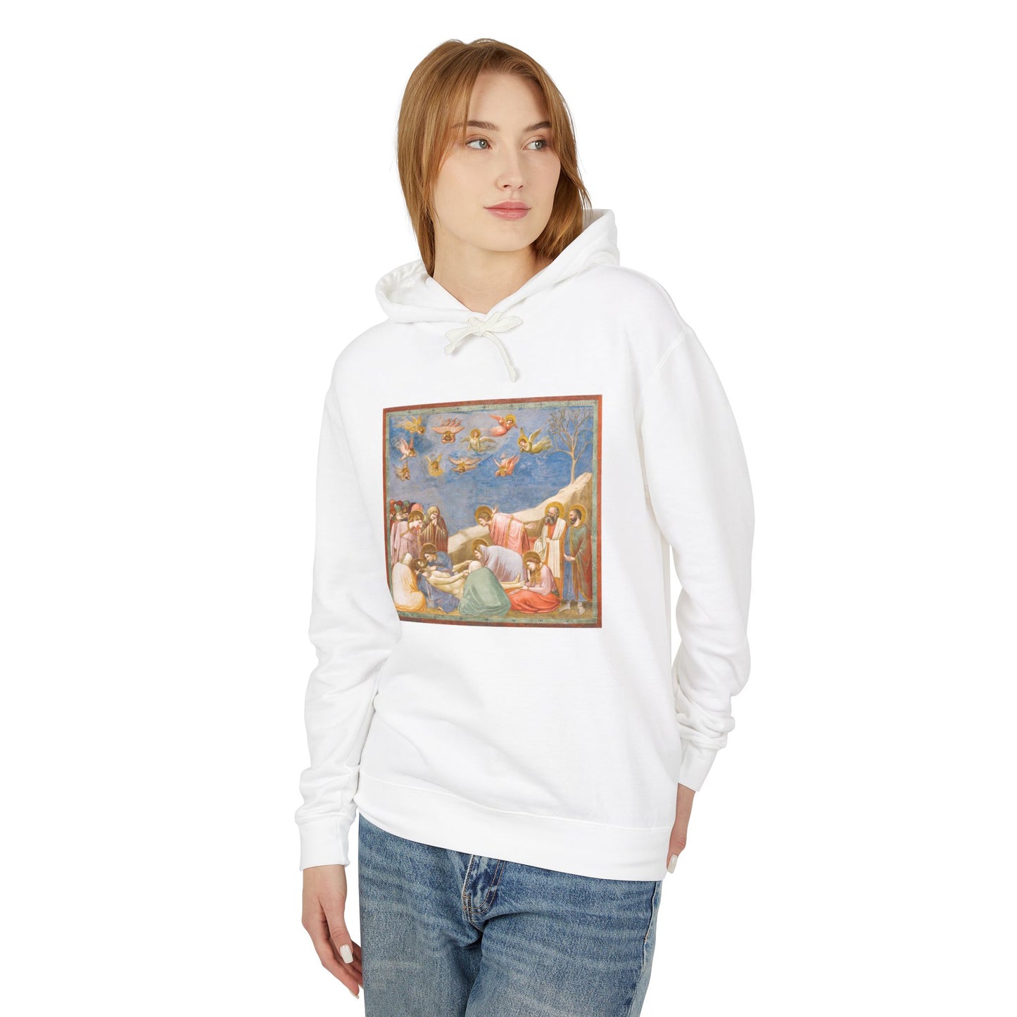 Lamentation by Giotto di Bondone (Hoodie)