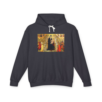 Maestà by Duccio di Buoningsenga (Hoodie)