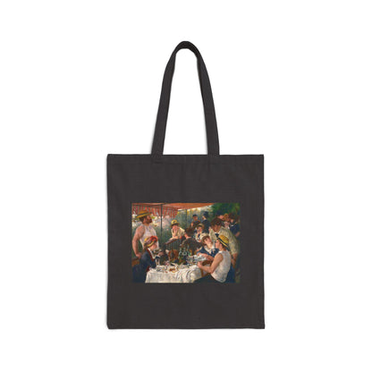 Luncheon of the Boating Party by Pierre-Auguste Renoir (Tote)