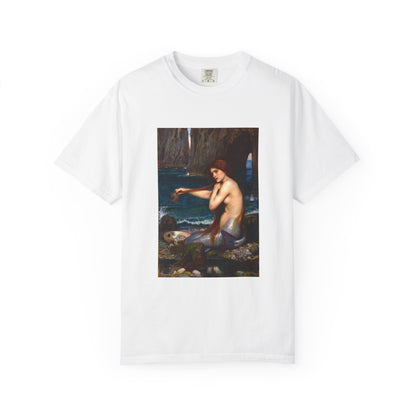 A Mermaid by John William Waterhouse (T-Shirt)