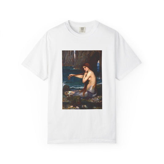 A Mermaid by John William Waterhouse (T-Shirt)