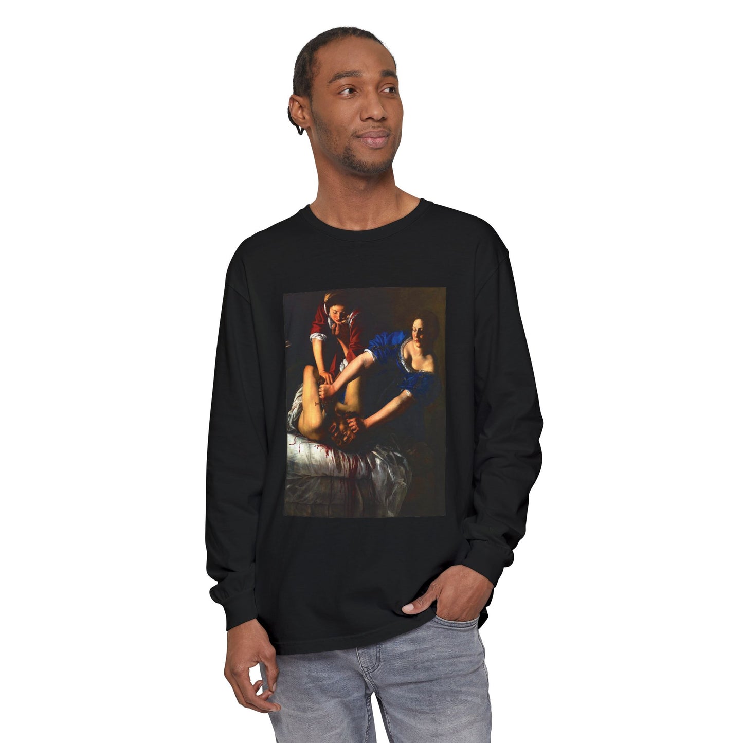 Judith Slaying Holofernes by Artemisia Gentileschi (Long Sleeve)